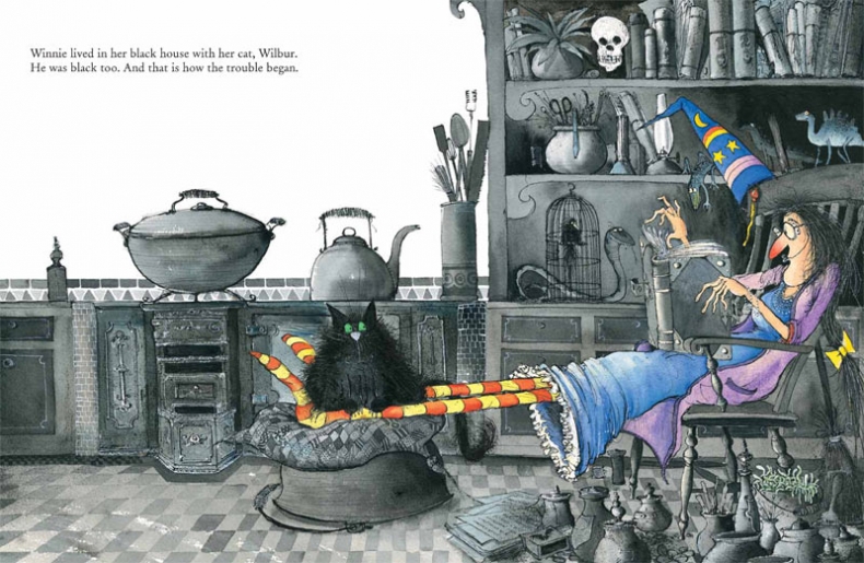 Winnie the witch winnie and wilbur