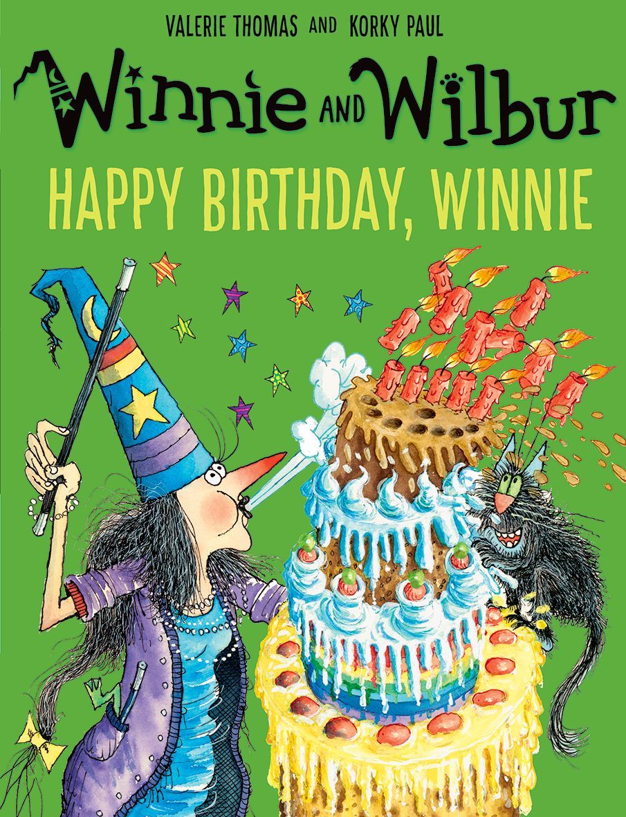 Happy Birthday Winnie